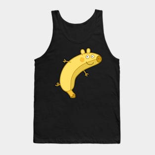 Banana Peppa Tank Top